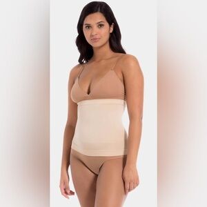 NWOT Magic Body Fashion Shapewear Waist Nipper in Nude Size XXL